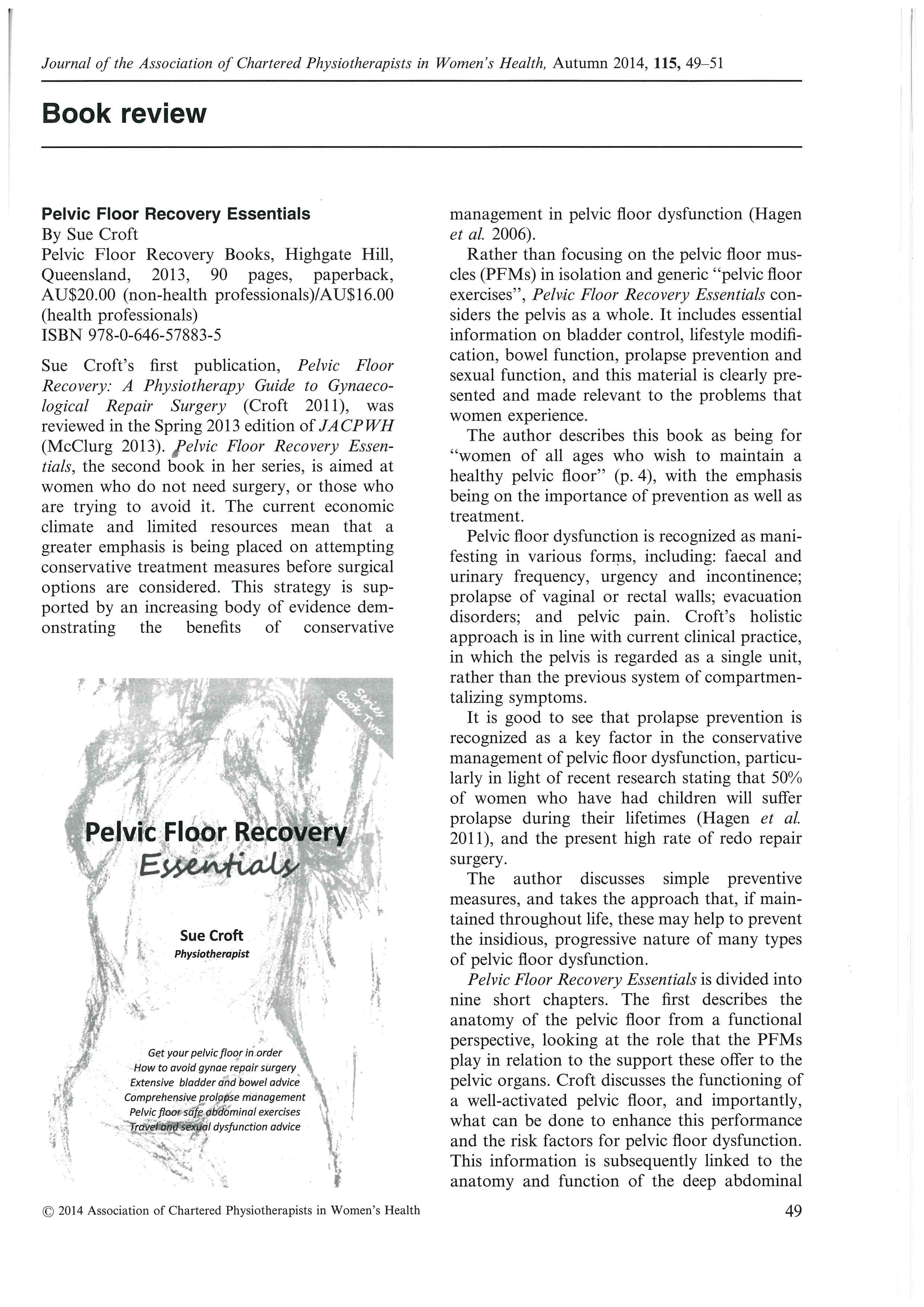 UK Journal ACP Women's Health Pelvic Floor Essentials book review_Page_1
